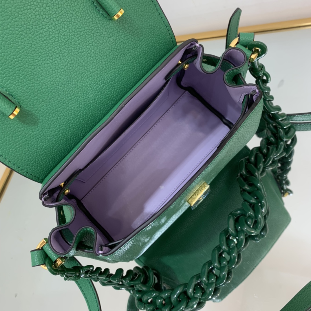 Versace Top Handle Bags